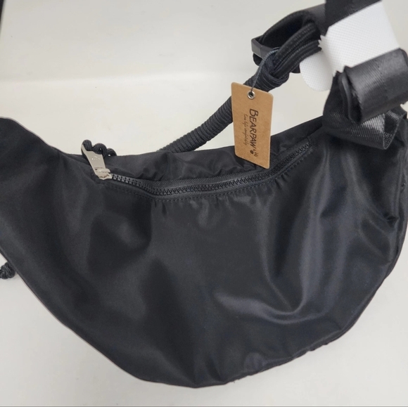 BearPaw Black Fanny Pack - Picture 7 of 8